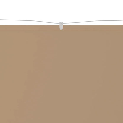 Luifel Verticaal Oxford Stof 100 x 1200 cm Taupe
