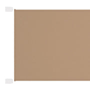Verticale luifel 140x800 cm oxford stof taupe
