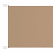Luifel Verticaal Oxford Stof 180 x 1000 cm Taupe