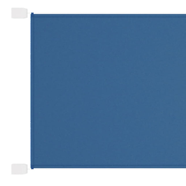 Luifel Verticaal Oxford Stof Blauw 60 x 270 cm