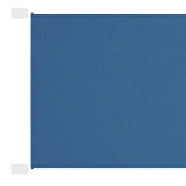 Luifel Verticaal Oxford Stof 60 x 600 cm Blauw