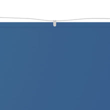 Luifel Verticaal Oxford Stof 60 x 800 cm Blauw
