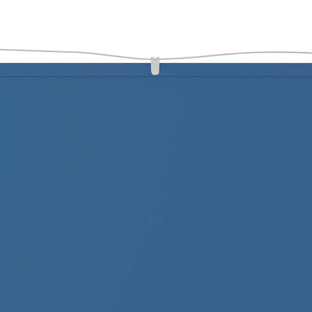 Luifel Verticaal Oxford Stof 60 x 1000 cm Blauw