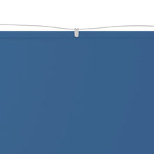 Luifel Verticaal Oxford Stof 60 x 1000 cm Blauw