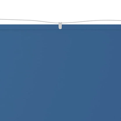 Luifel Verticaal Oxford Stof 60 x 1000 cm Blauw