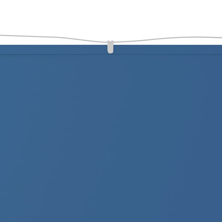 Luifel Verticaal Oxford Stof 60 x 1000 cm Blauw