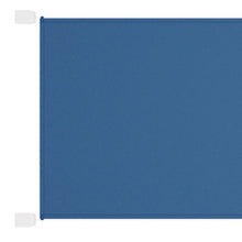 Luifel Verticaal Oxford Stof 60 x 1200 cm Blauw