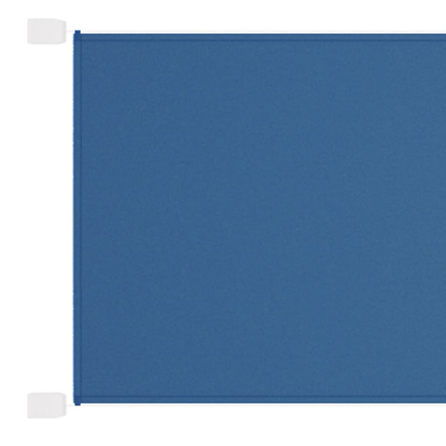 Luifel Verticaal Oxford Stof 100 x 1200 cm Blauw