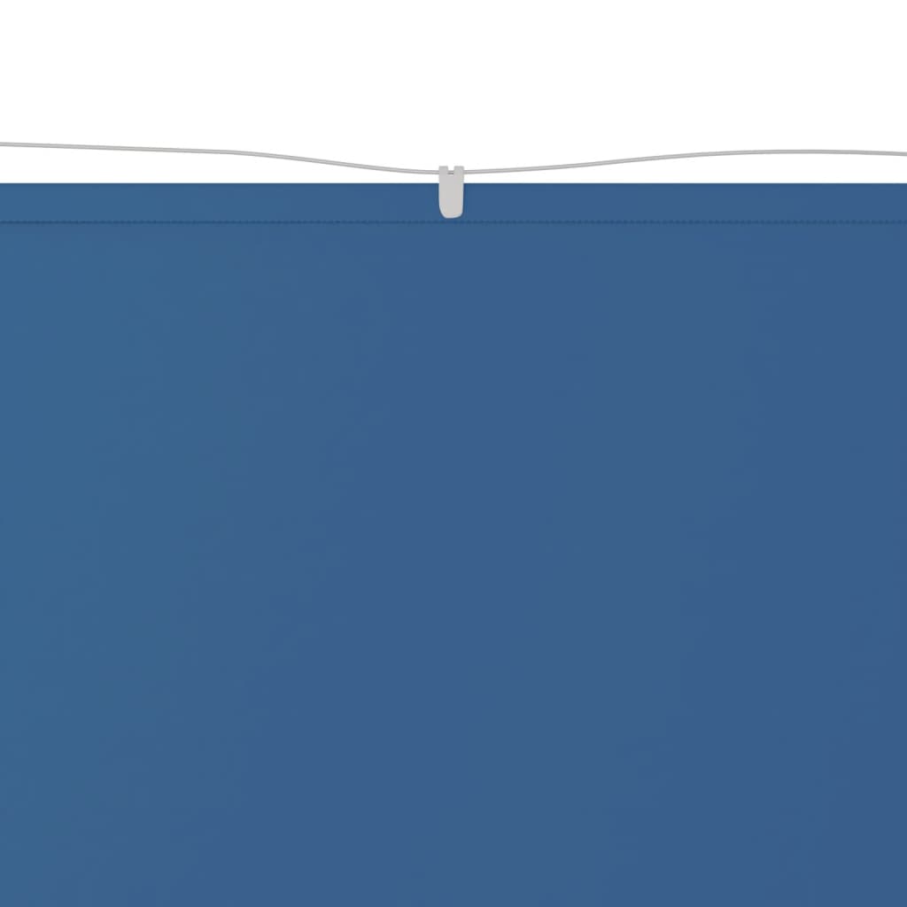 Luifel Verticaal Oxford Stof 100 x 1200 cm Blauw