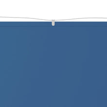Luifel Verticaal Oxford Stof 100 x 1200 cm Blauw