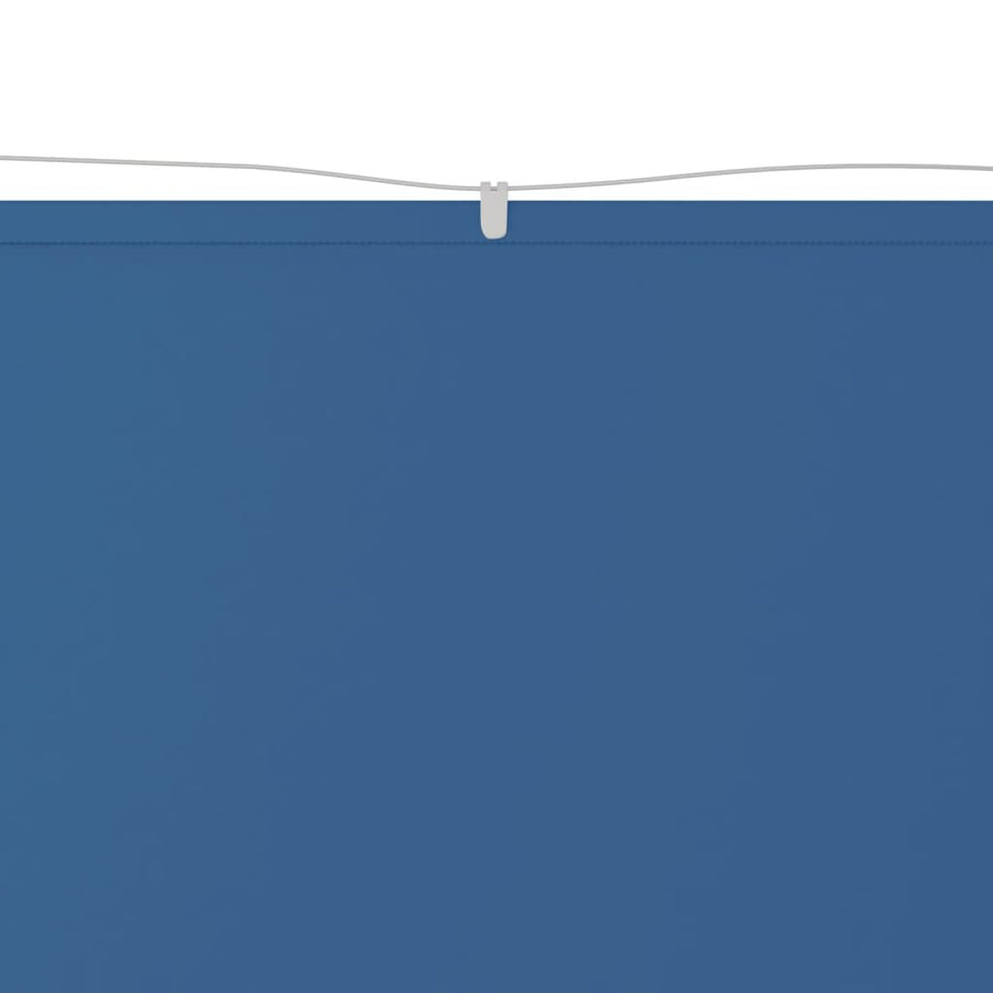 Luifel Verticaal Oxford Stof 100 x 1200 cm Blauw