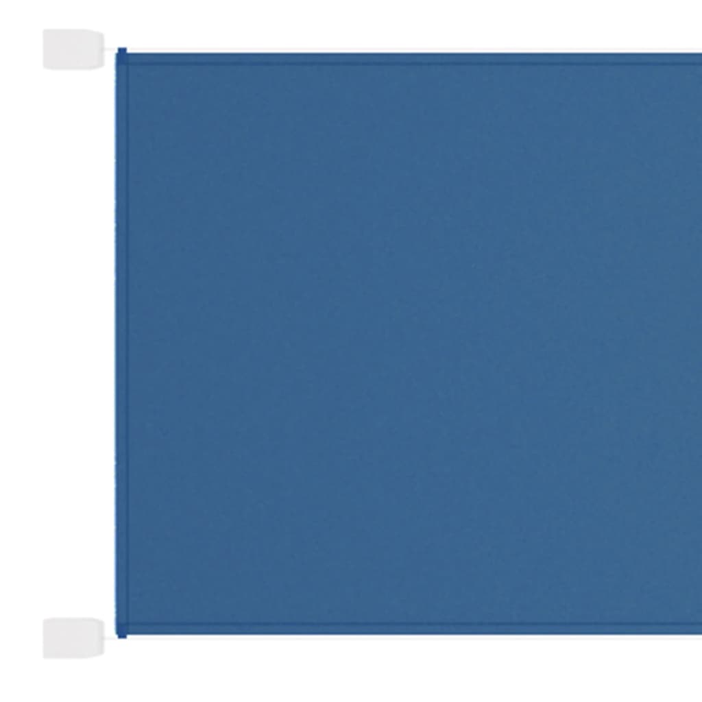 Luifel Verticaal Oxford Stof Blauw 140 x 270 cm