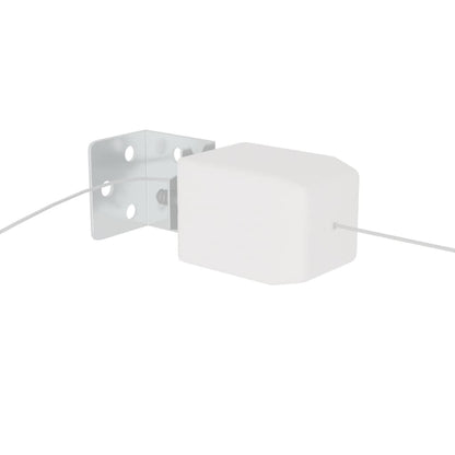 Luifel Verticaal Oxford Stof Blauw 140 x 420 cm