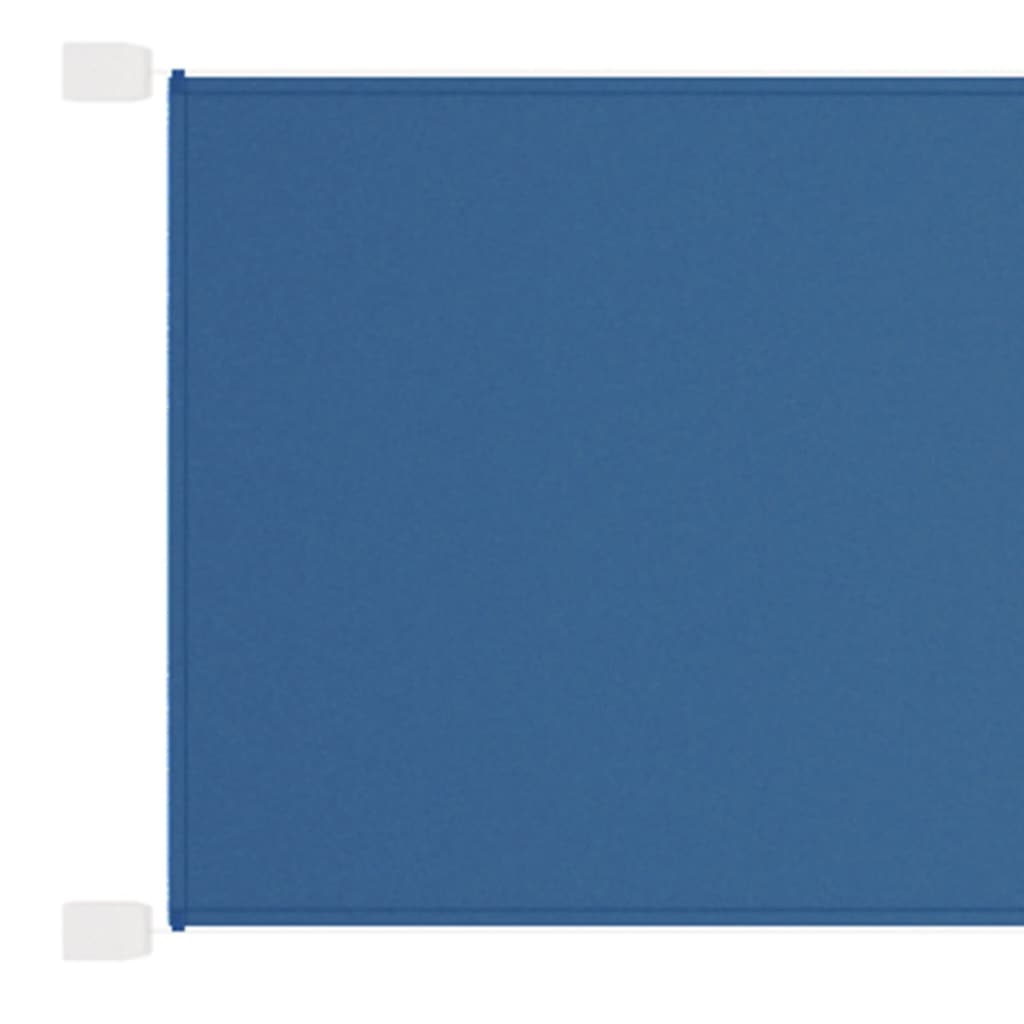Luifel Verticaal Oxford Stof 140 x 800 cm Blauw