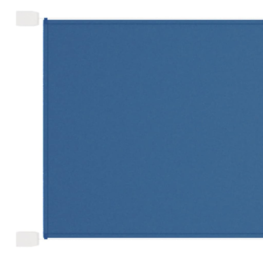 Luifel Verticaal Oxford Stof 140 x 800 cm Blauw