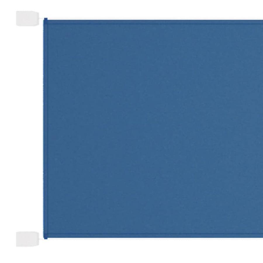 Luifel Verticaal Oxford Stof 140 x 1000 cm Blauw