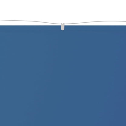 Luifel Verticaal Oxford Stof 140 x 1000 cm Blauw