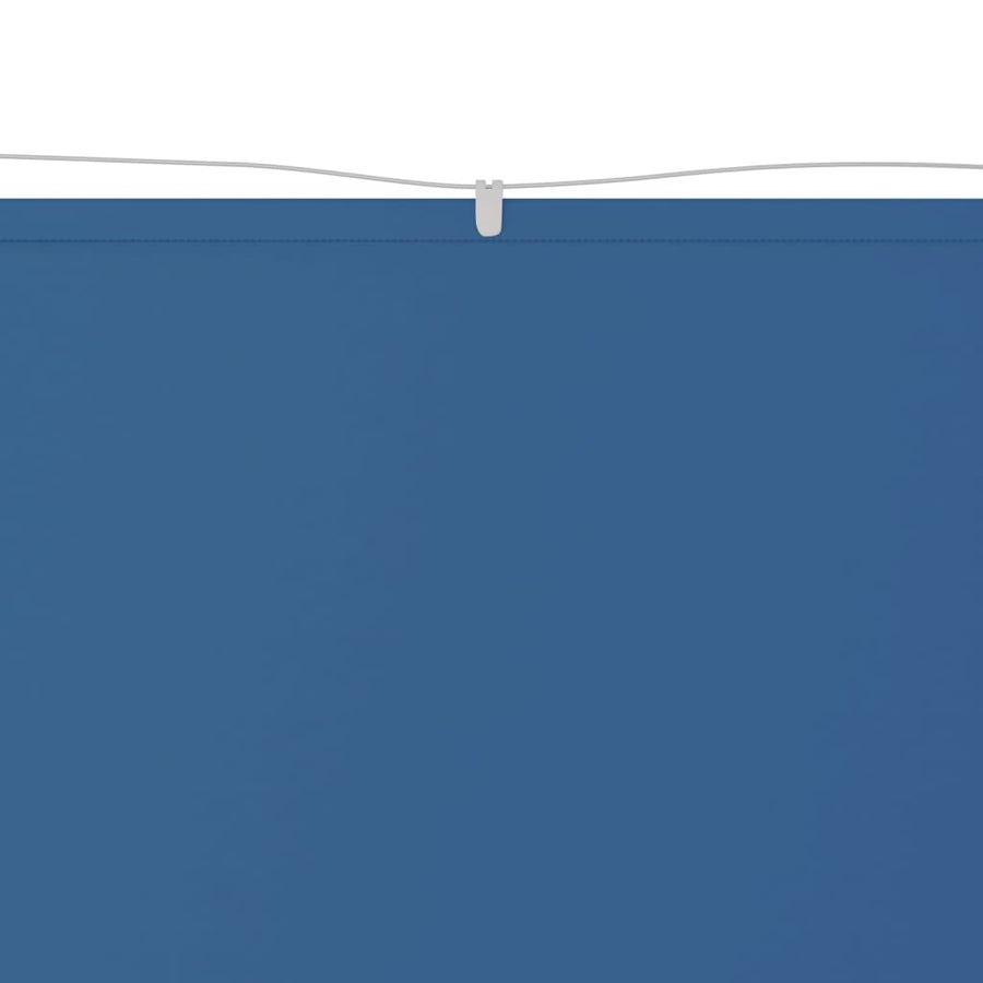 Luifel Verticaal Oxford Stof 180 x 800 cm Blauw