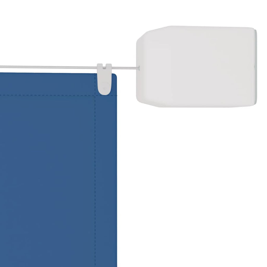 Luifel Verticaal Oxford Stof 180 x 800 cm Blauw