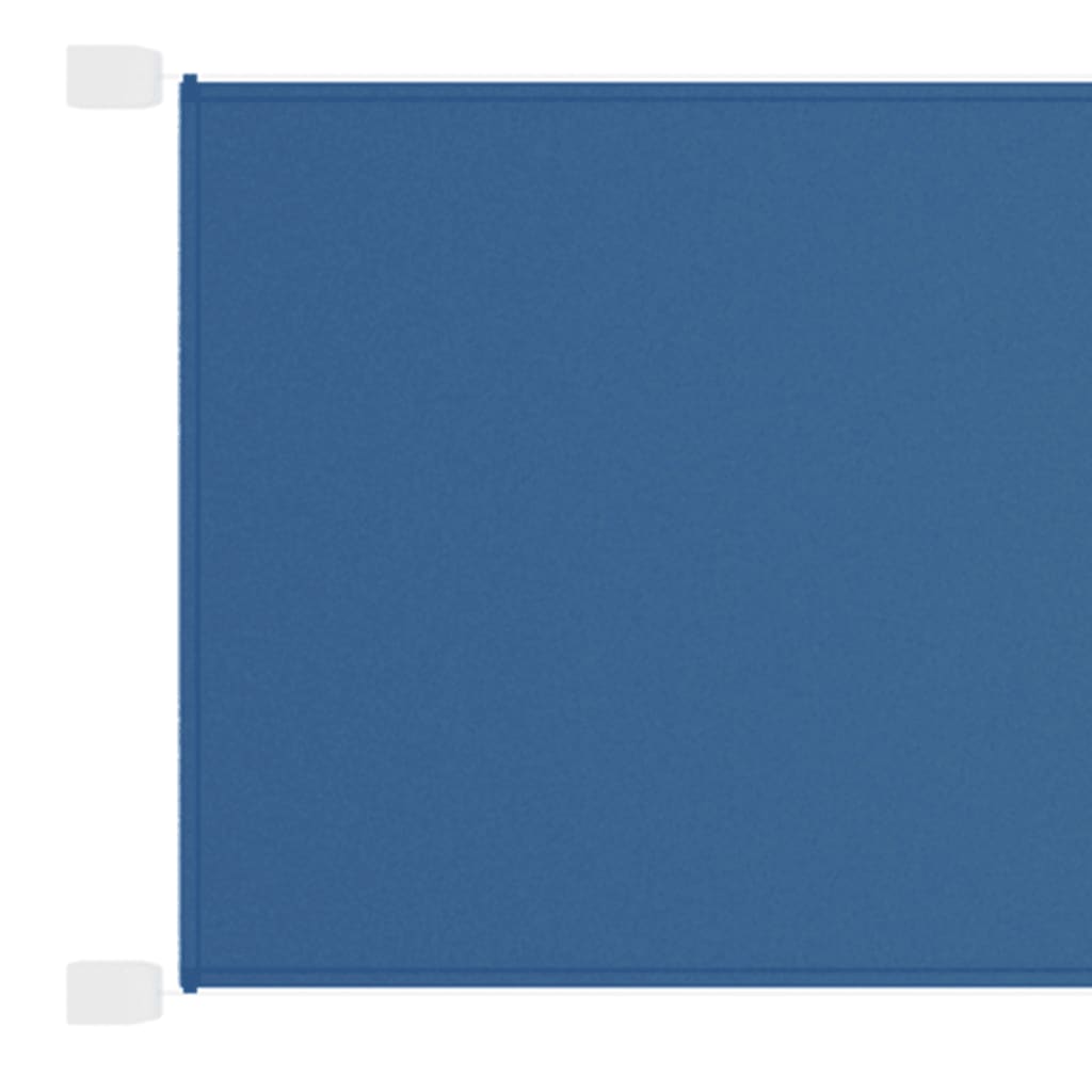 Luifel Verticaal Oxford Stof 180 x 1000 cm Blauw
