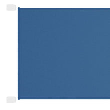 Luifel Verticaal Oxford Stof 180 x 1000 cm Blauw
