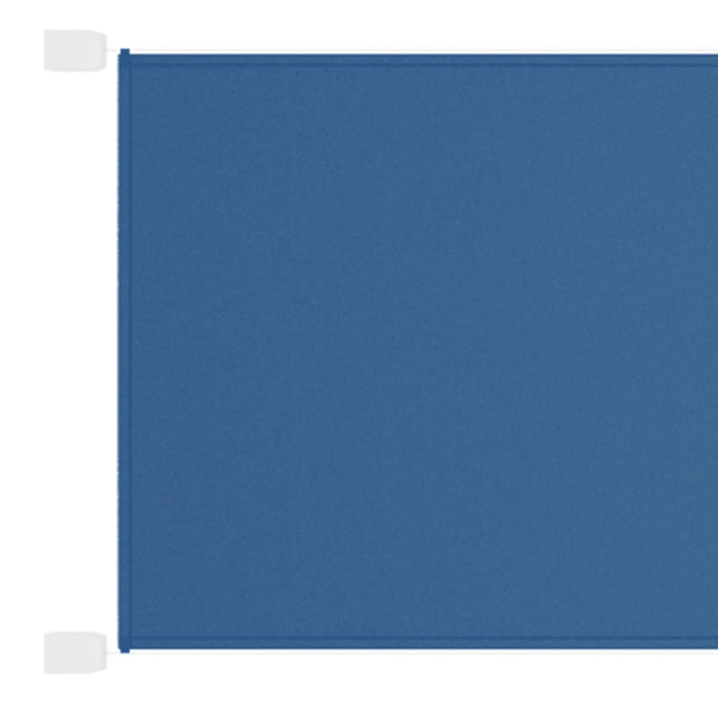 Luifel Verticaal Oxford Stof 180 x 1000 cm Blauw