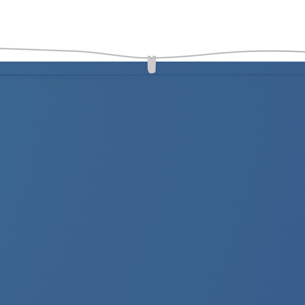 Luifel Verticaal Oxford Stof 180 x 1000 cm Blauw