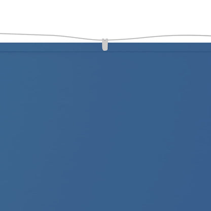 Luifel Verticaal Oxford Stof 180 x 1000 cm Blauw