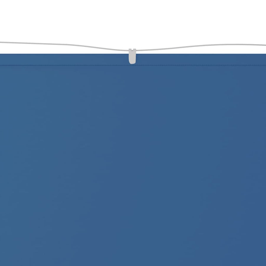 Luifel Verticaal Oxford Stof 180 x 1200 cm Blauw