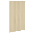 Balkonscherm Oxford Stof 140 x 240 cm Beige