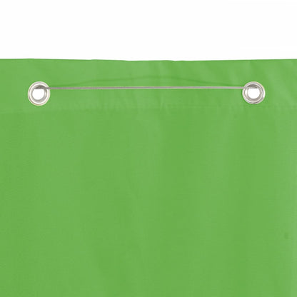 Balkonscherm Oxford Stof 100 x 240 cm Lichtgroen