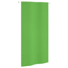 Balkonscherm Oxford Stof 120 x 240 cm Lichtgroen