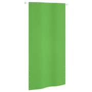Balkonscherm 120x240 cm oxford stof lichtgroen