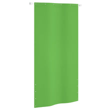 Balkonscherm Oxford Stof 120 x 240 cm Lichtgroen