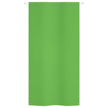 Balkonscherm Oxford Stof 120 x 240 cm Lichtgroen