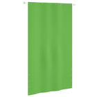 Balkonscherm Oxford Stof 140 x 240 cm Lichtgroen