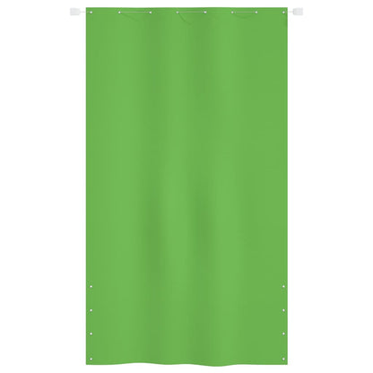 Balkonscherm Oxford Stof 140 x 240 cm Lichtgroen