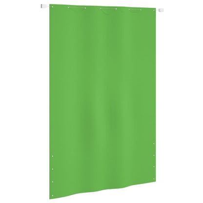 Balkonscherm 160x240 cm oxford stof lichtgroen 160 x 240 cm Lichtgroen