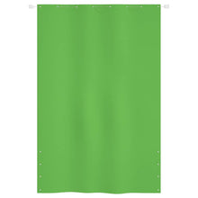 Balkonscherm 160x240 cm oxford stof lichtgroen 160 x 240 cm Lichtgroen