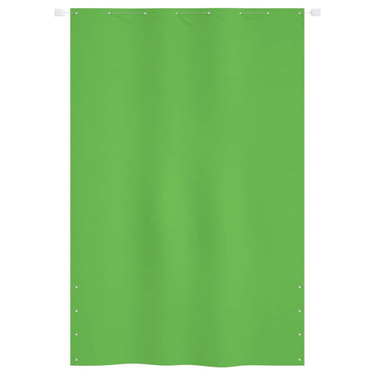 Balkonscherm 160x240 cm oxford stof lichtgroen 160 x 240 cm Lichtgroen