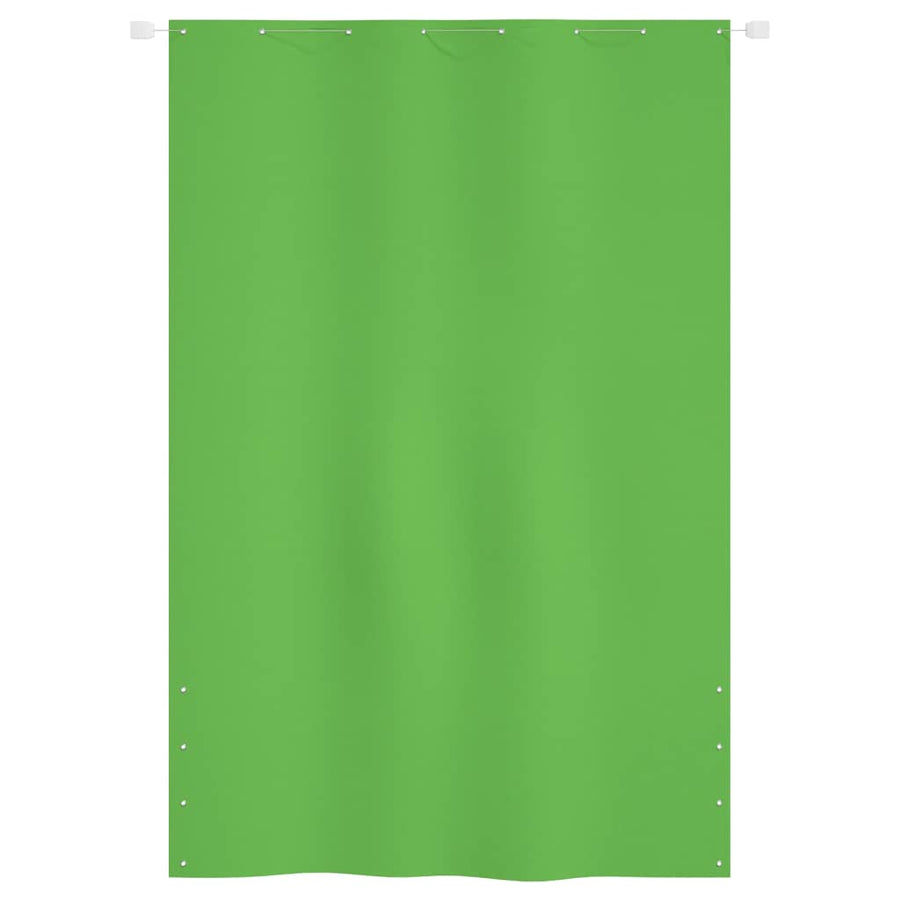 Balkonscherm 160x240 cm oxford stof lichtgroen 160 x 240 cm Lichtgroen