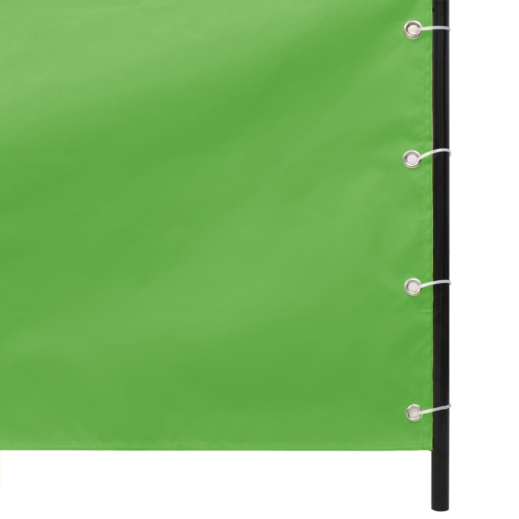 Balkonscherm 160x240 cm oxford stof lichtgroen 160 x 240 cm Lichtgroen