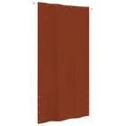 Balkonscherm 140x240 cm oxford stof terracottakleurig 140 x 240 cm Terracotta