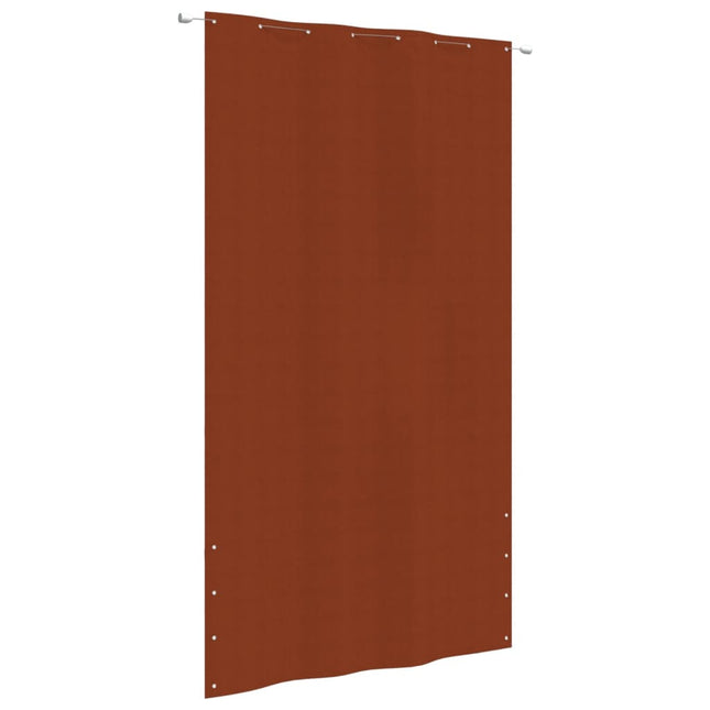 Balkonscherm 160x240 cm oxford stof terracottakleurig 160 x 240 cm Terracotta