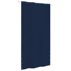 Balkonscherm Oxford Stof 140 x 240 cm Blauw