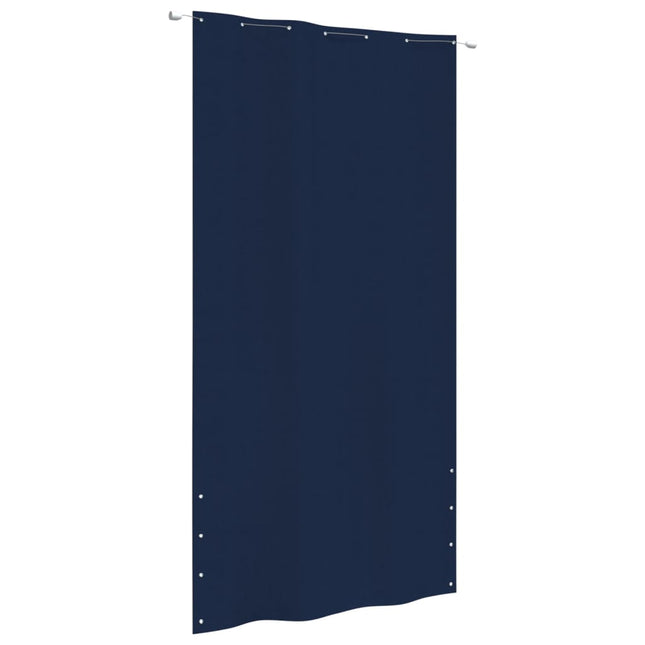 Balkonscherm Oxford Stof 140 x 240 cm Blauw