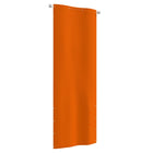 Balkonscherm 80x240 cm oxford stof oranje 80 x 240 cm orange