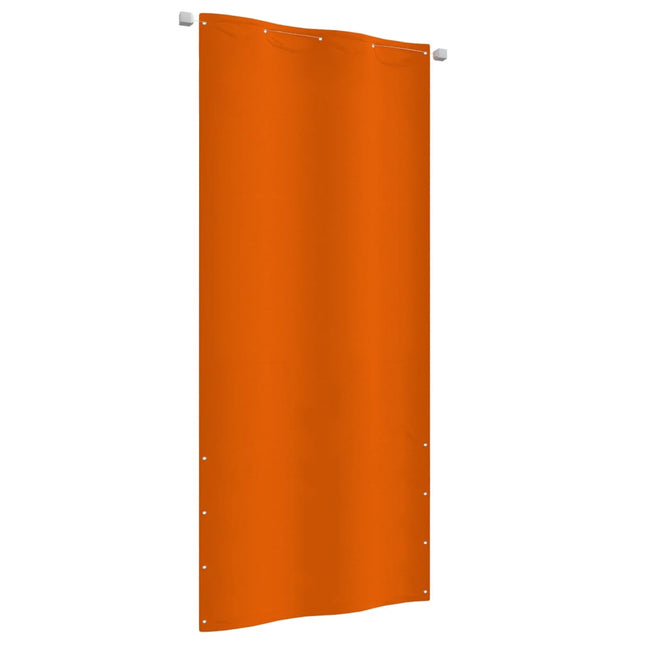 Balkonscherm Oxford Stof Oranje 100 x 240 cm orange