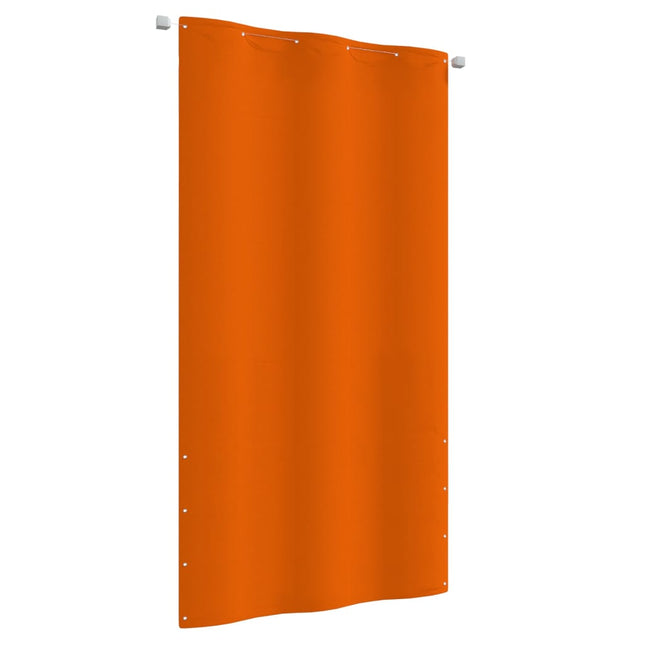 Balkonscherm Oxford Stof Oranje 120 x 240 cm orange