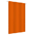 Balkonscherm 140x240 cm oxford stof oranje 140 x 240 cm orange